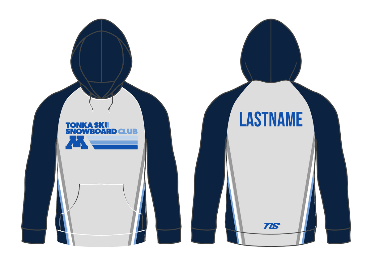 Minnetonka Ski and Snowboard Club | Sublimated Hoodie