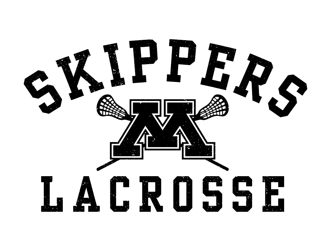 Minnetonka Skippers Lacrosse Sublimated Grey/Black Hoodie