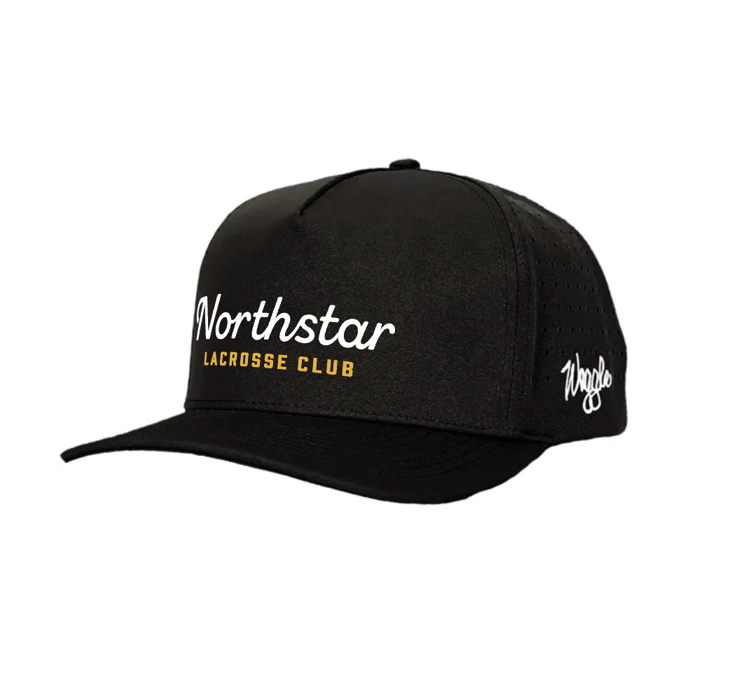 NLC Box WAGGLE Snapback - BLACK