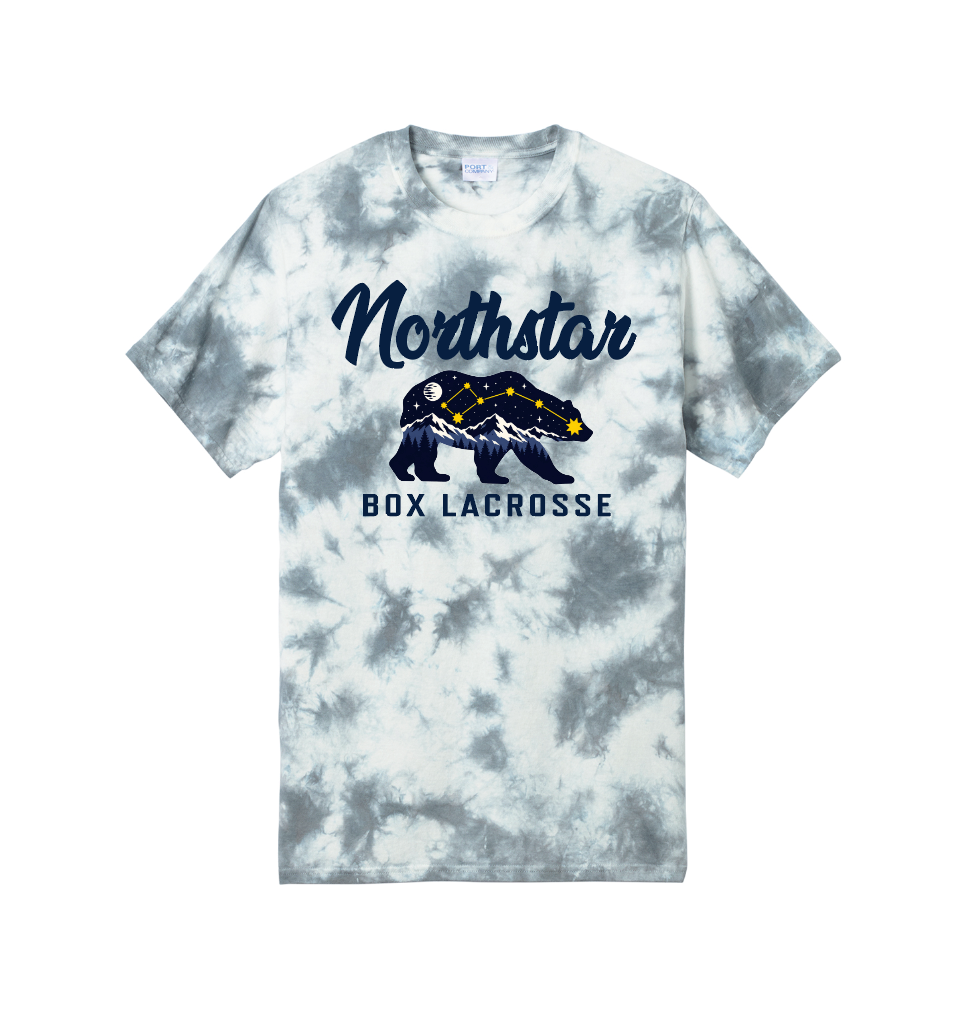 NLC Box Port & Co® Crystal Tie-Dye Tee