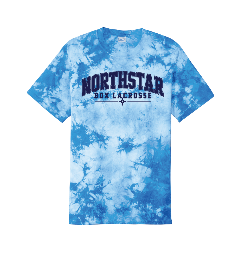 NLC Box Port & Co® Crystal Tie-Dye Tee