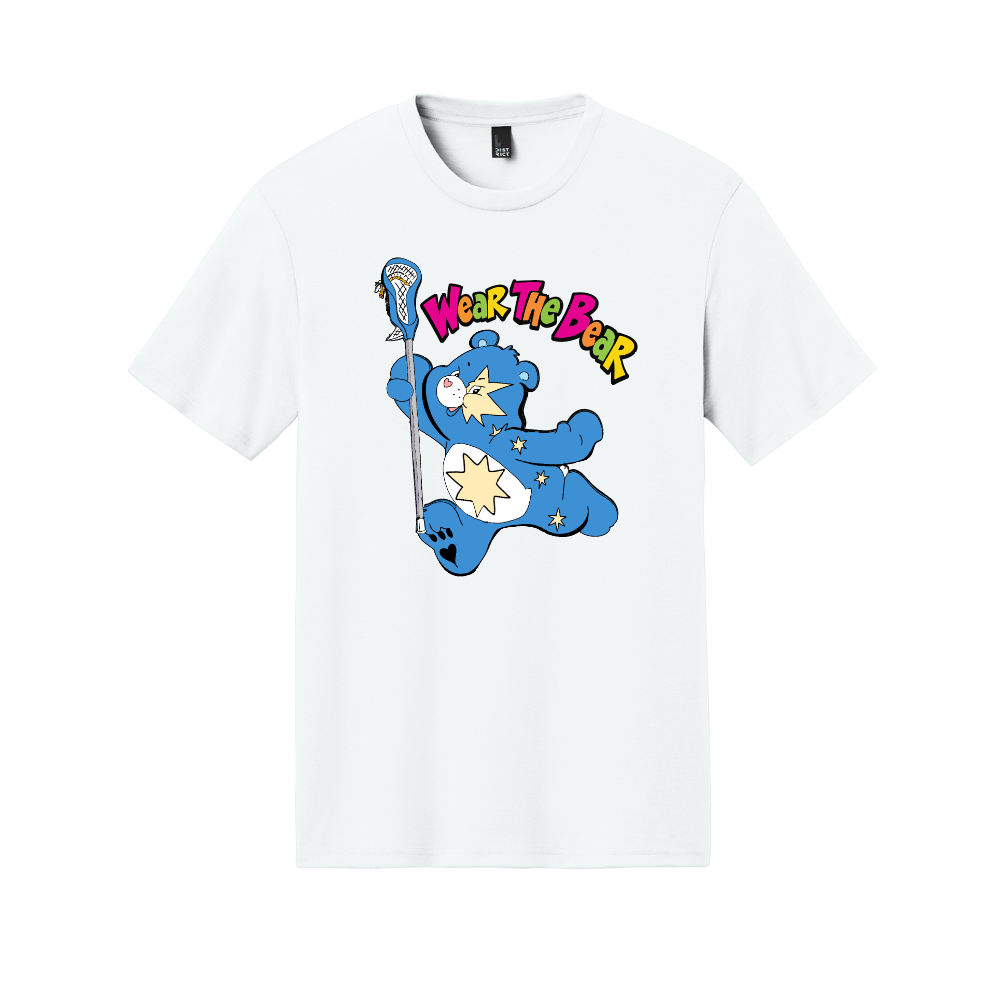 NLC Box Fundraiser Shirt - District® The Concert Tee® (WHITE)