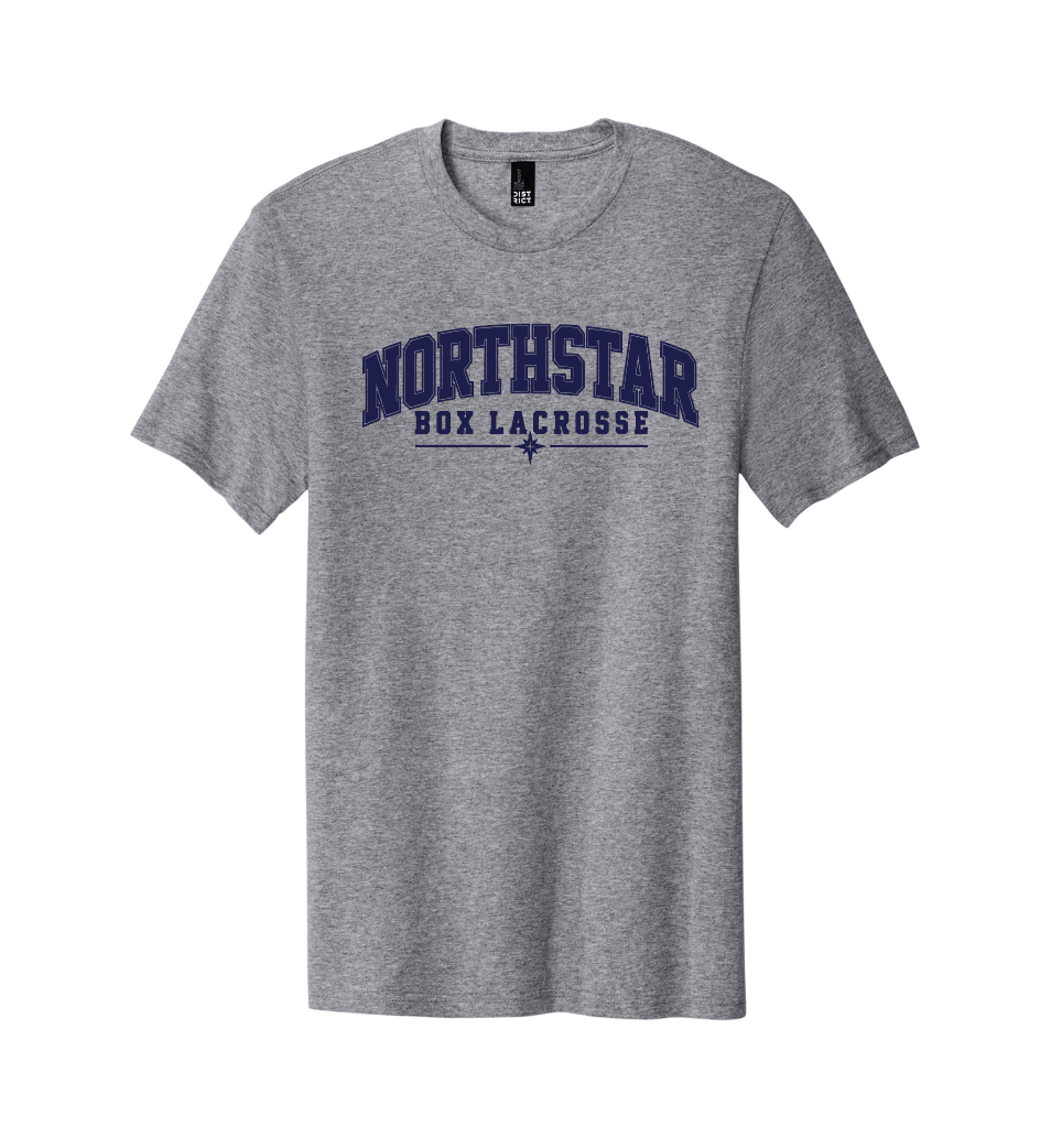 NLC Box District® The Concert Tee® - HEATHER GREY