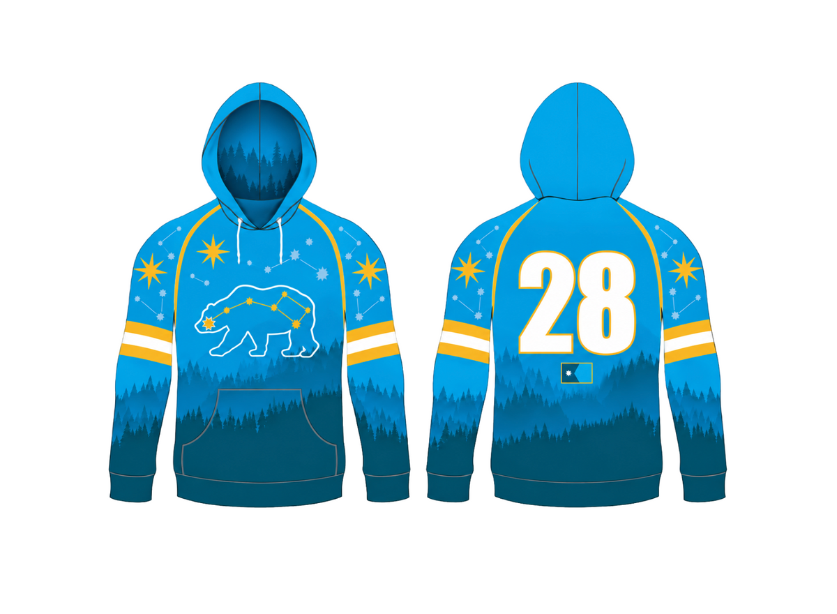 NLC Box Sublimated Hoodie