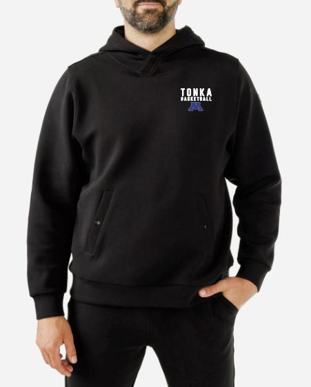 Tonka Basketball WAGGLE Core Hoodie - BLACK