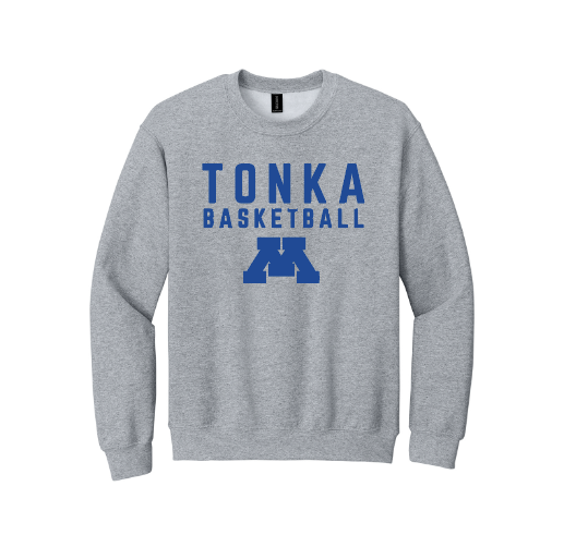 Tonka Basketball Heavy Blend™ Crewneck Sweatshirt