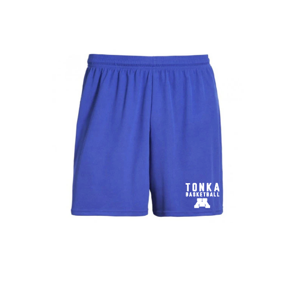 Tonka Basketball Sublimated Shorts