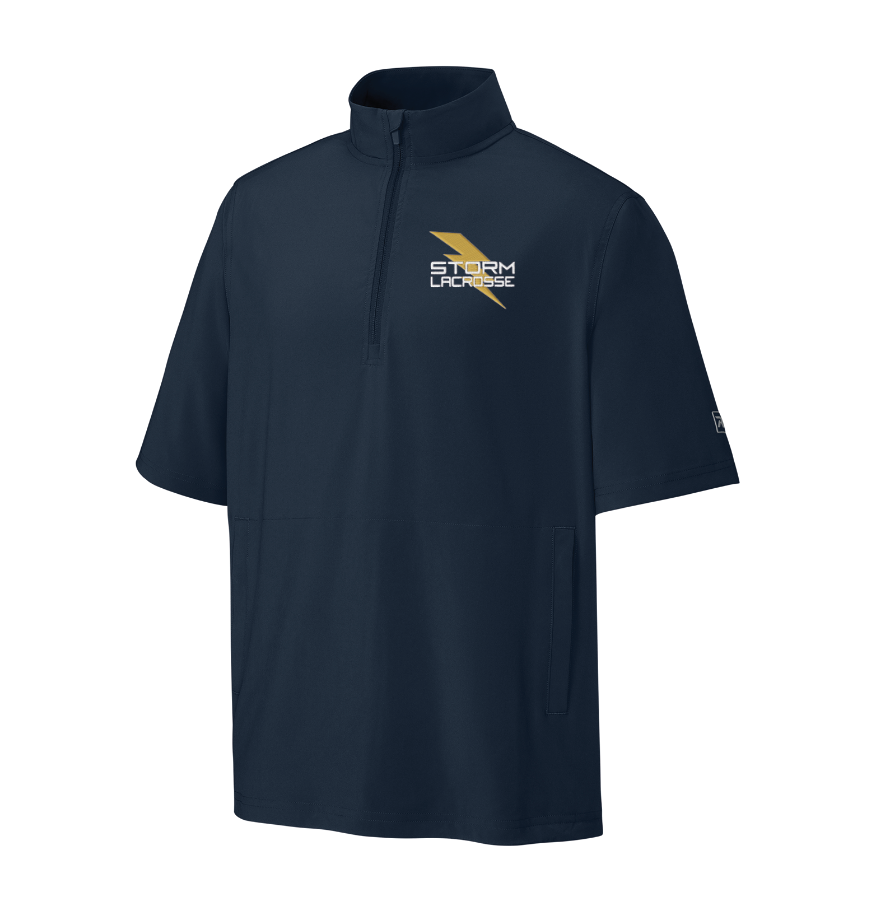 Chanhassen Lax Richardson Barrage Wind Shirt - NAVY