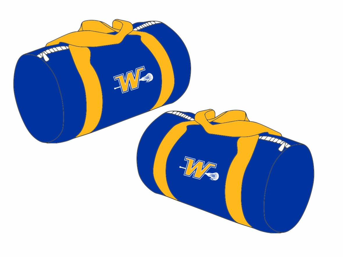 WAYZATA LACROSSE PLAYER DUFFLE BAG