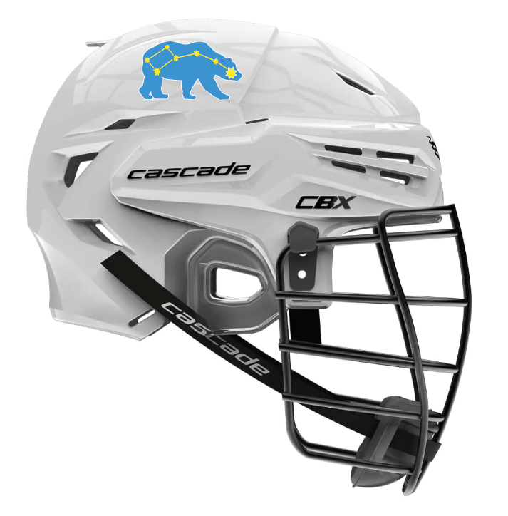 NLC CUSTOM CASCADE BOX LACROSSE HELMET