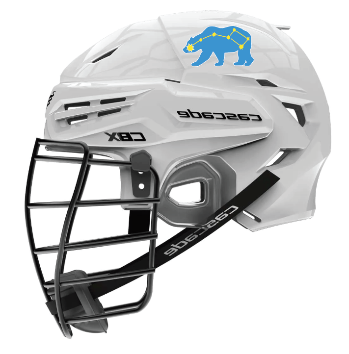 NLC CUSTOM CASCADE BOX LACROSSE HELMET