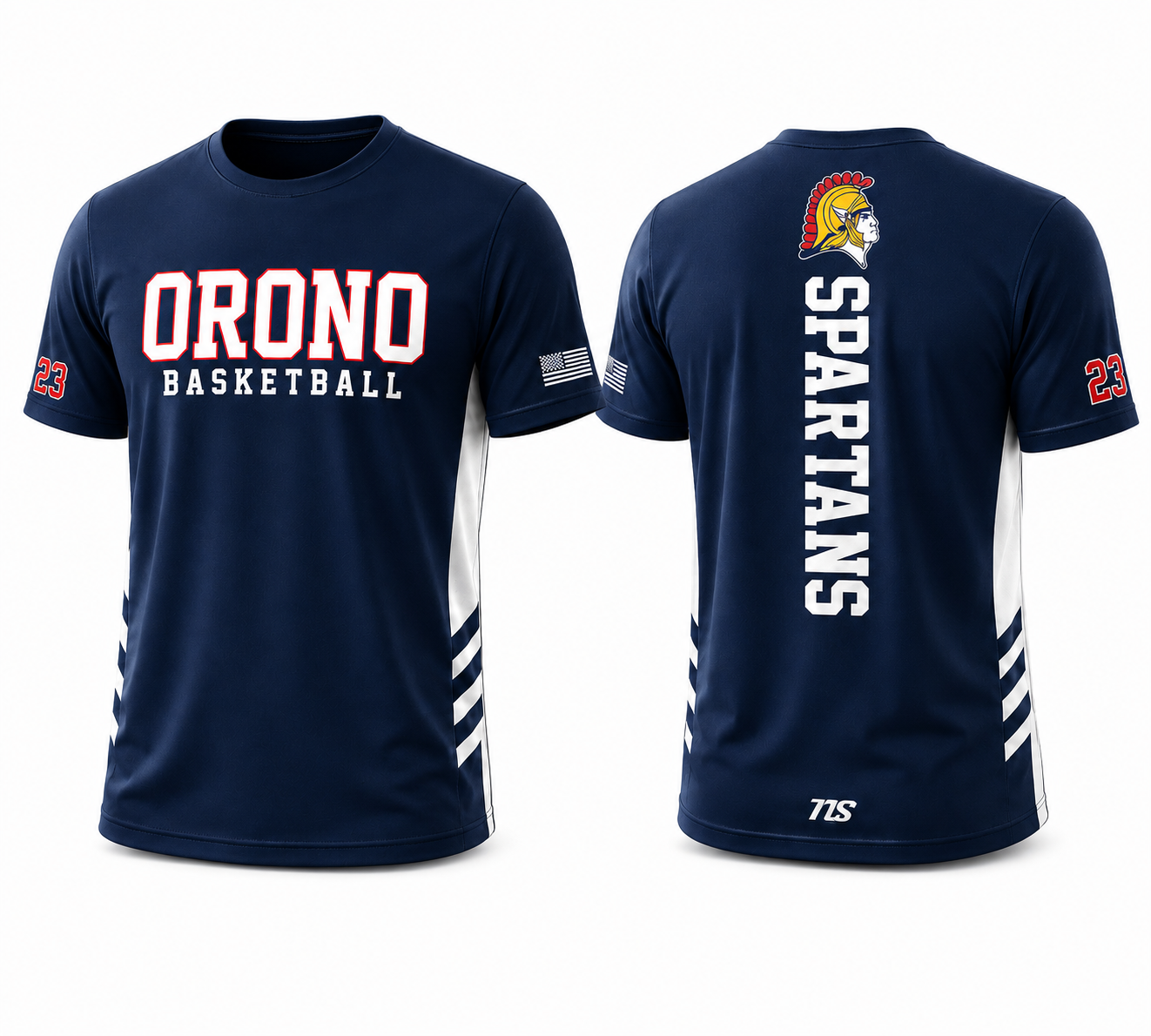Orono Basketball Shooter Shirt