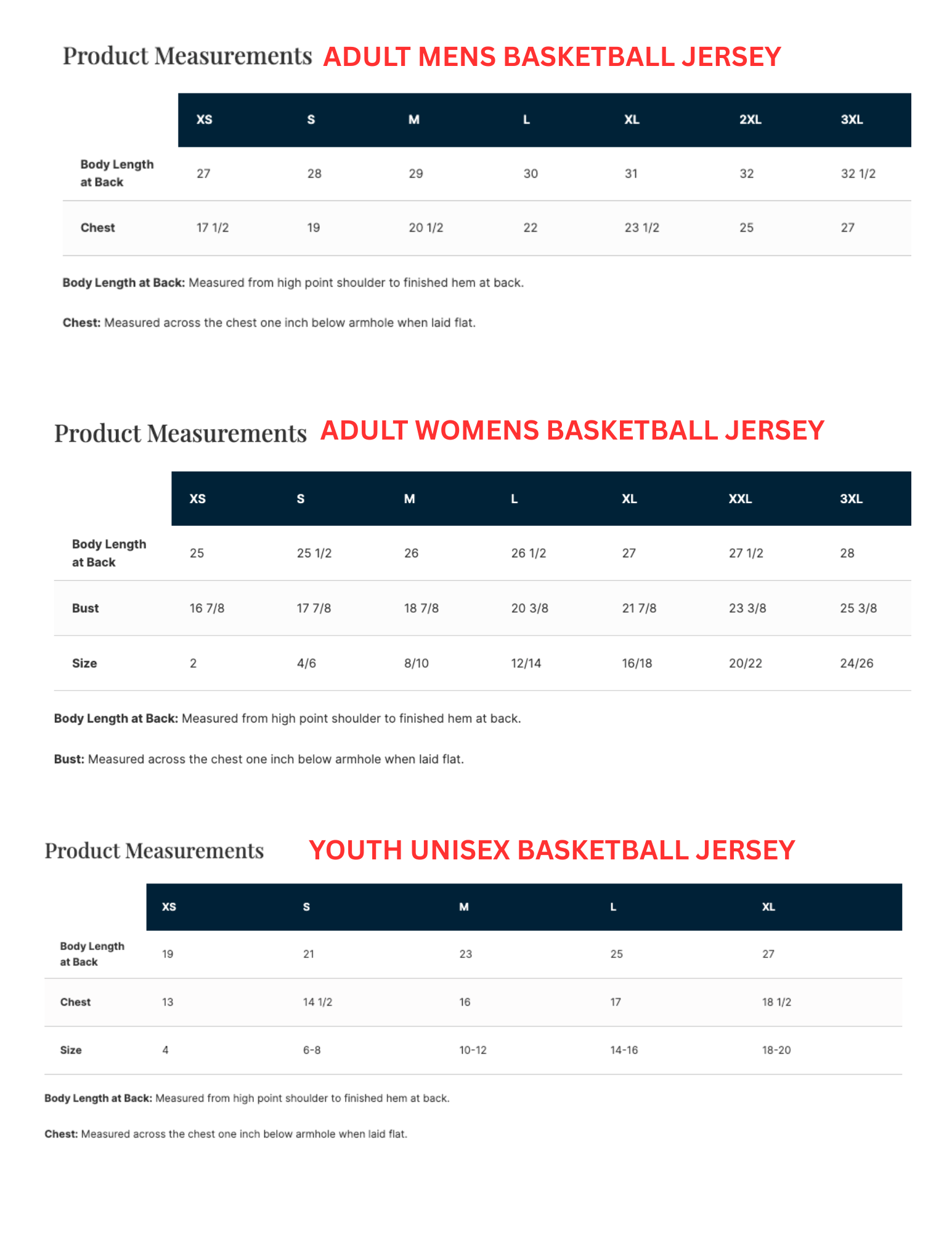 Orono Basketball Jersey