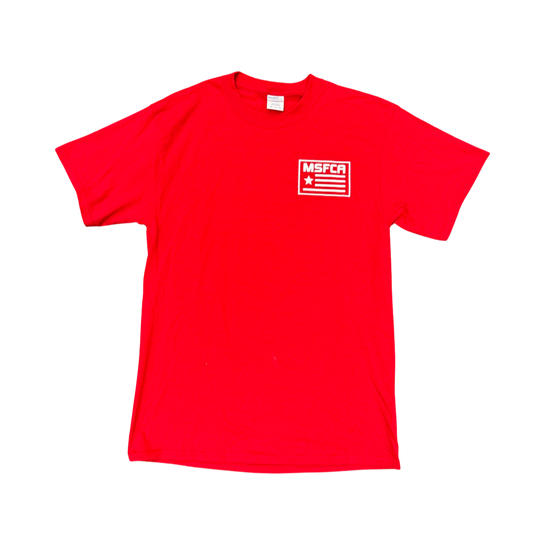 MSFCA U.S.A. T-Shirt - Red