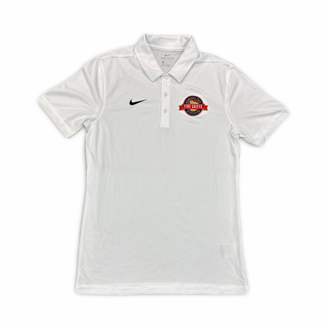 MSFCA Nike Polo - White