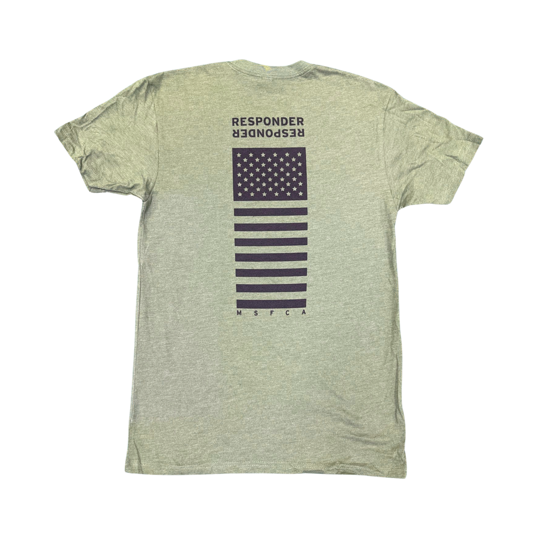 MSFCA Responder T-Shirt - Green