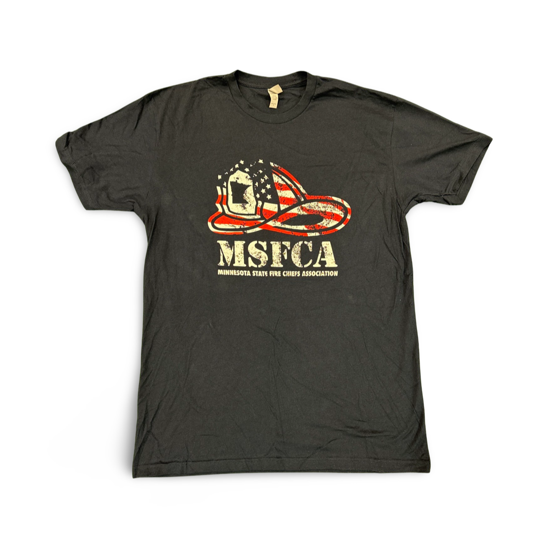 MSFCA Fire Hat T-Shirt - Navy