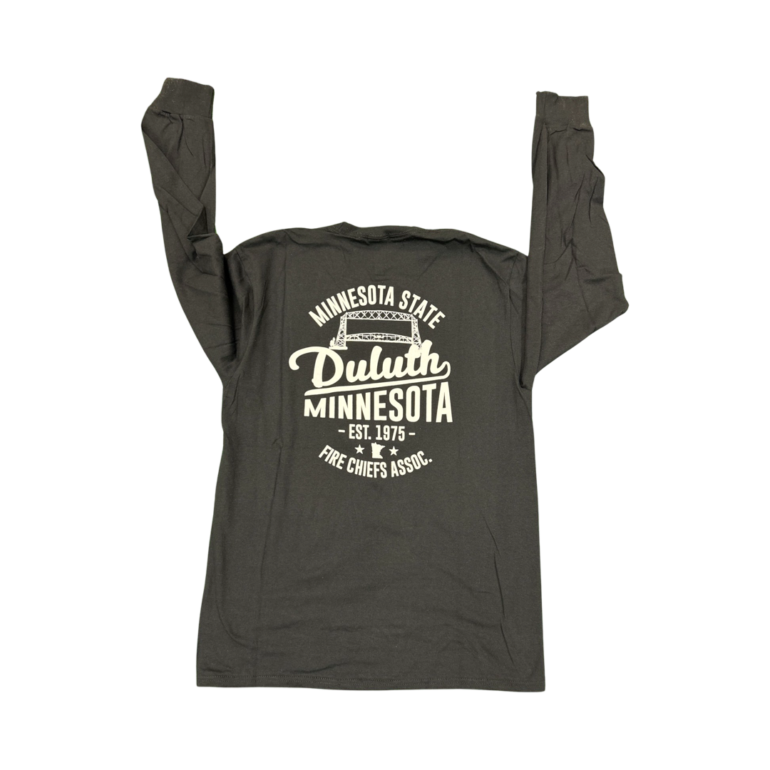 MSFCA Duluth Long Sleeve T-Shirt - Black