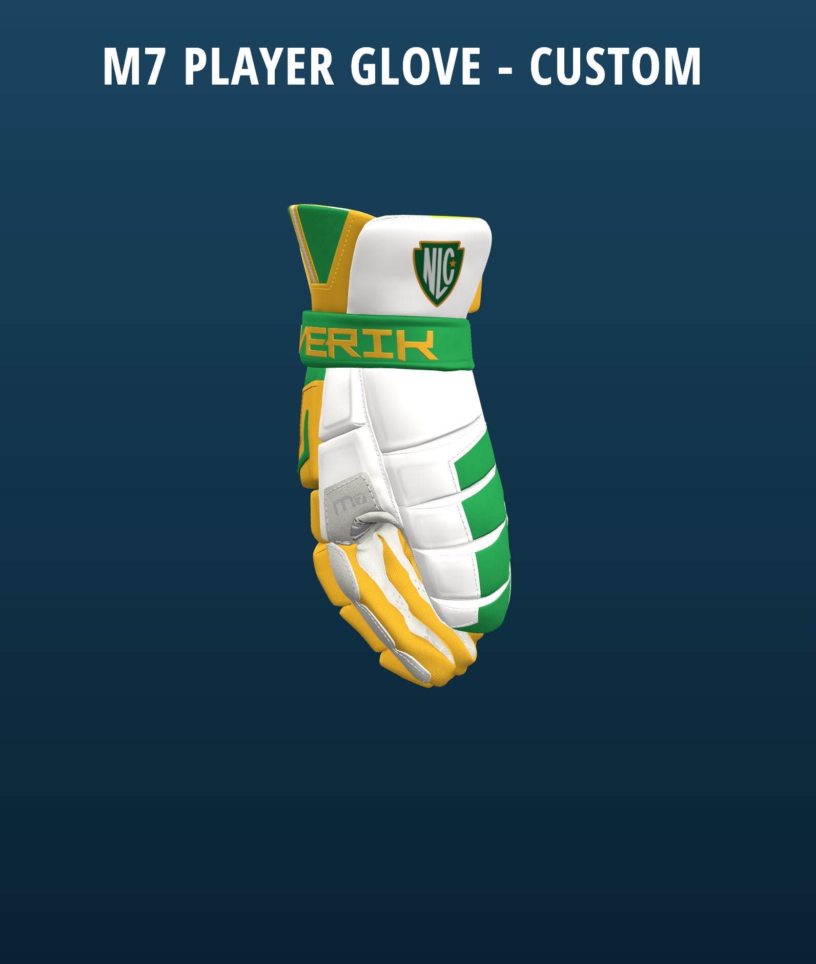 NLC M7 CUSTOM LACROSSE GLOVE