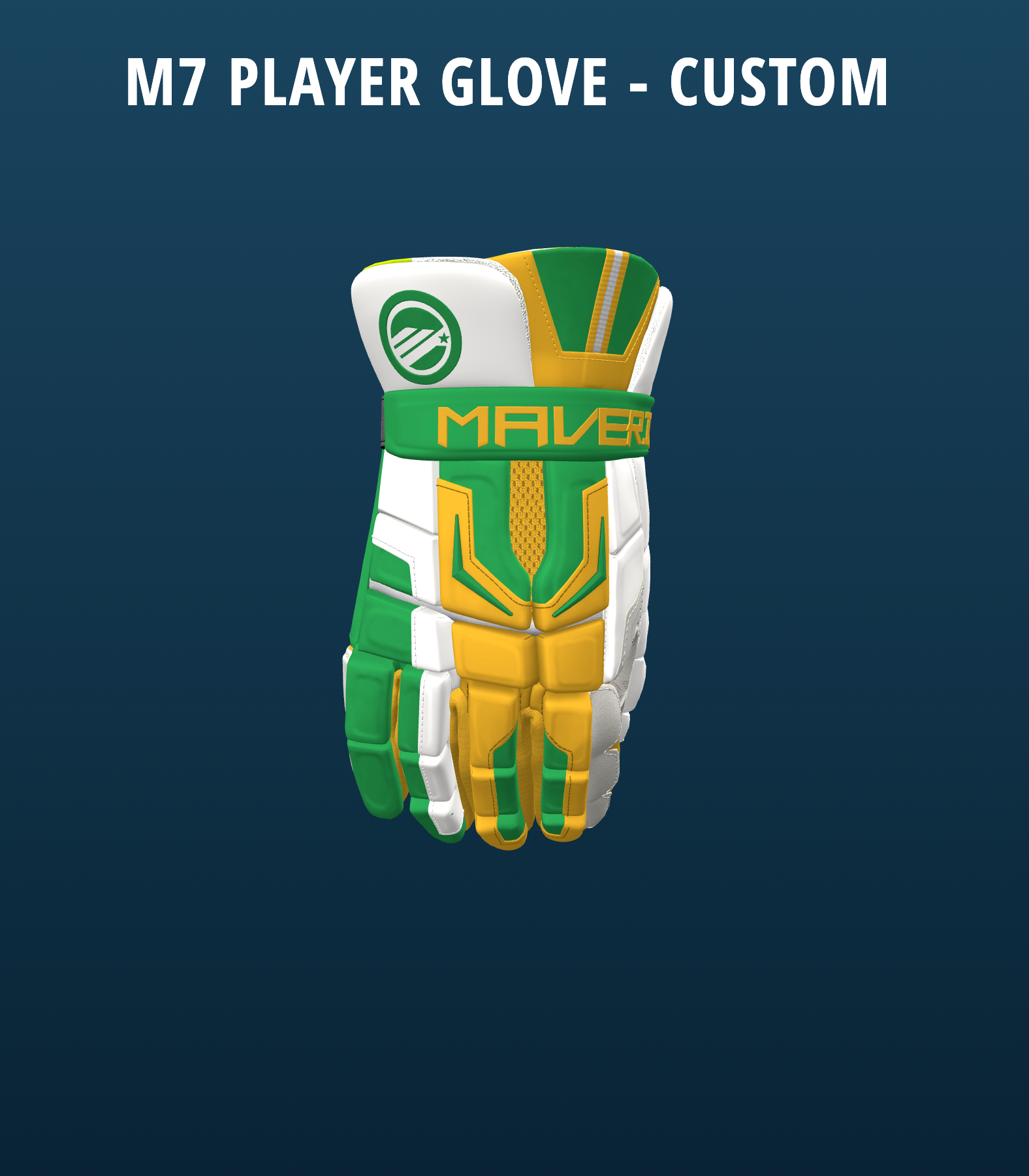NLC M7 CUSTOM LACROSSE GLOVE