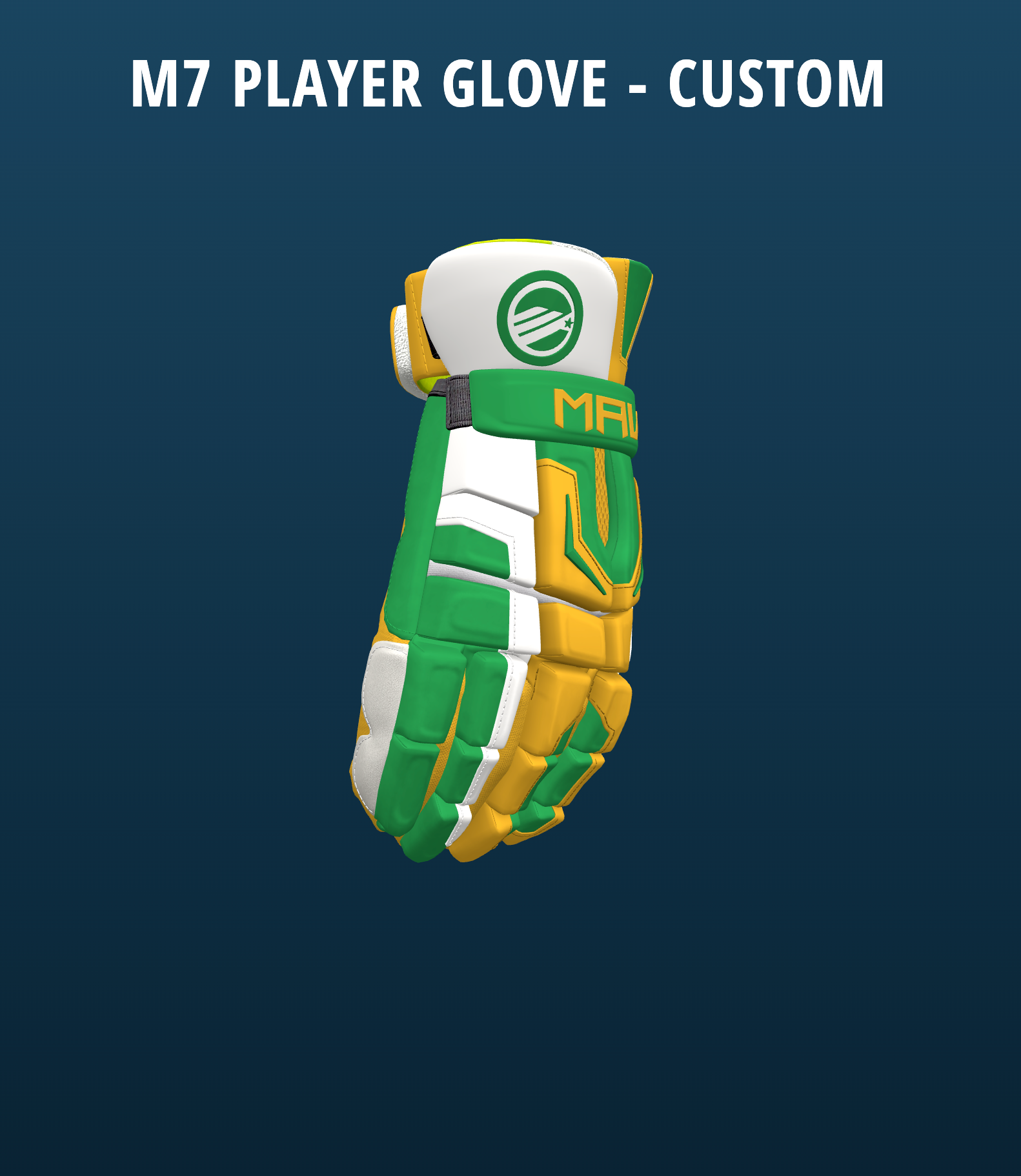 NLC M7 CUSTOM LACROSSE GLOVE