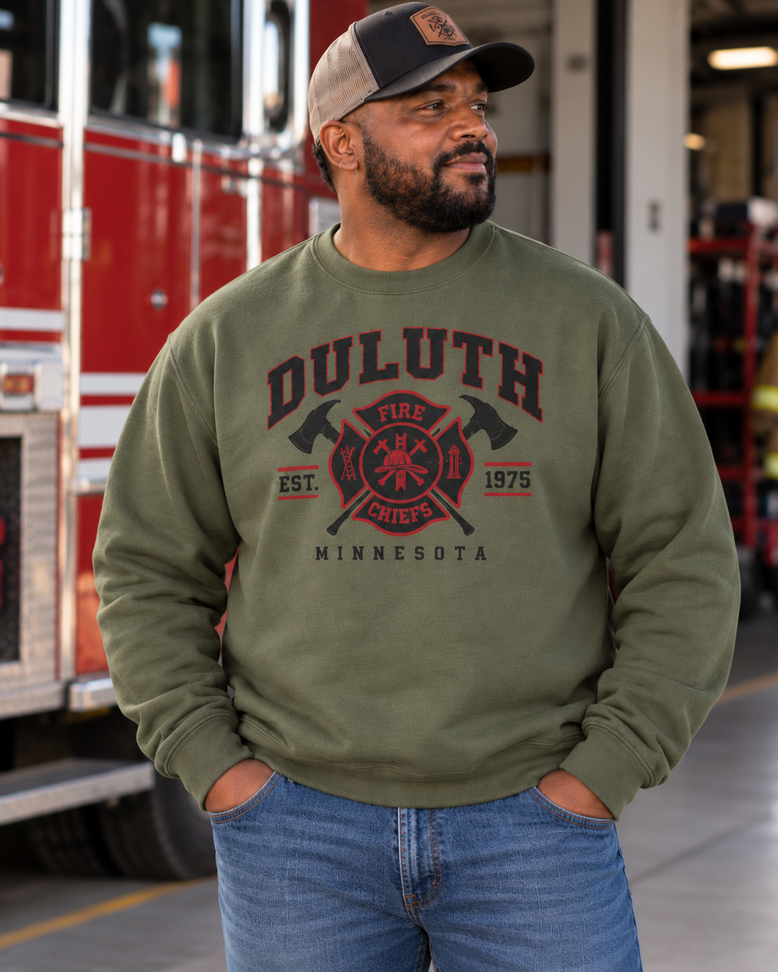 MSFCA CREWNECK SWEATSHIRT