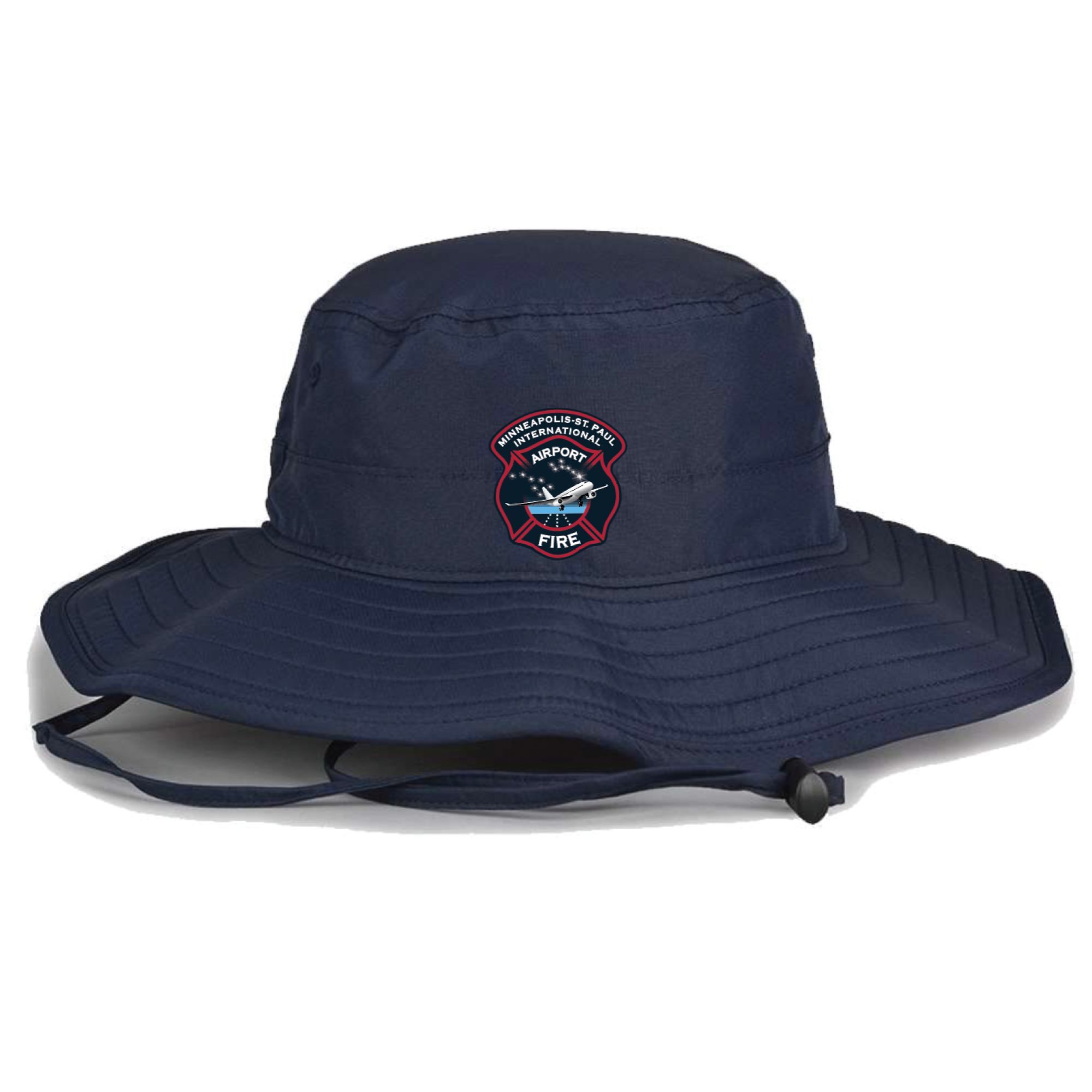 MSP Airport The Game (Bucket Hat) Navy