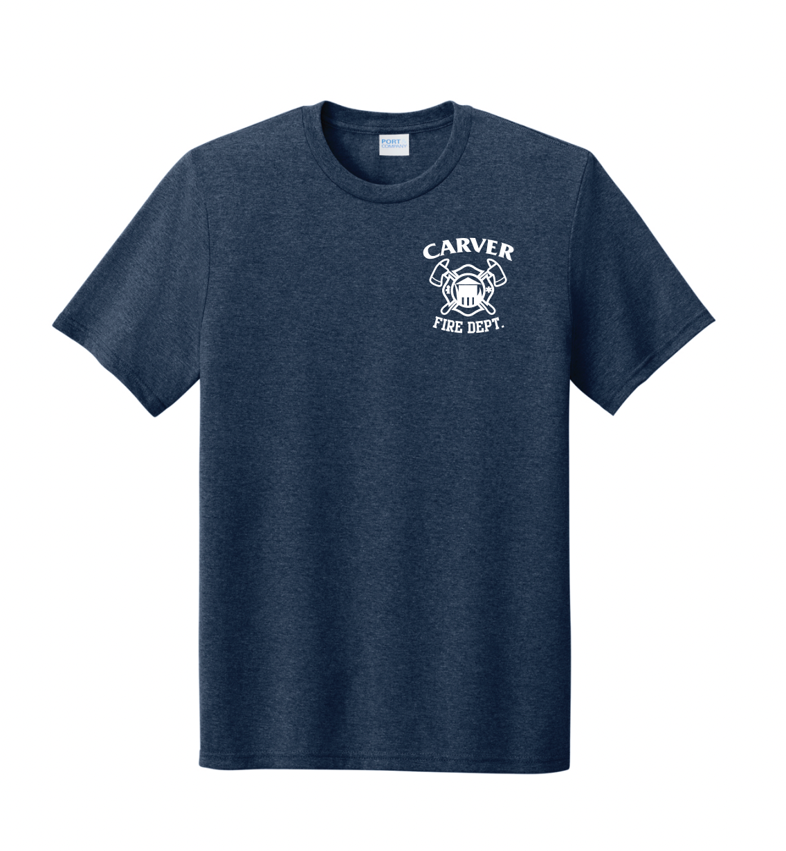 Carver Fire Port & Co® Tri-Blend Tee (MALTESE BACK)