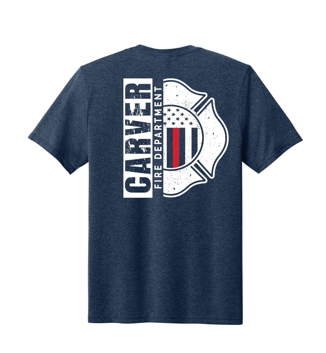 Carver Fire Port & Co® Tri-Blend Tee (MALTESE BACK)