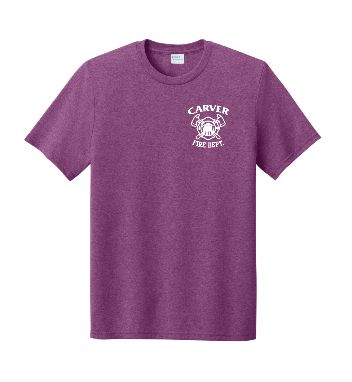 Carver Fire Port & Co® Tri-Blend Tee (MALTESE BACK)