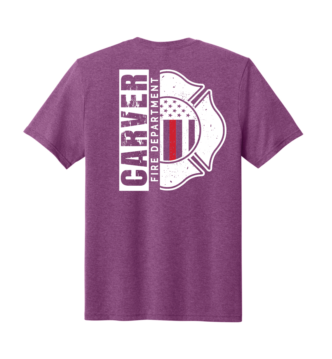 Carver Fire Port & Co® Tri-Blend Tee (MALTESE BACK)