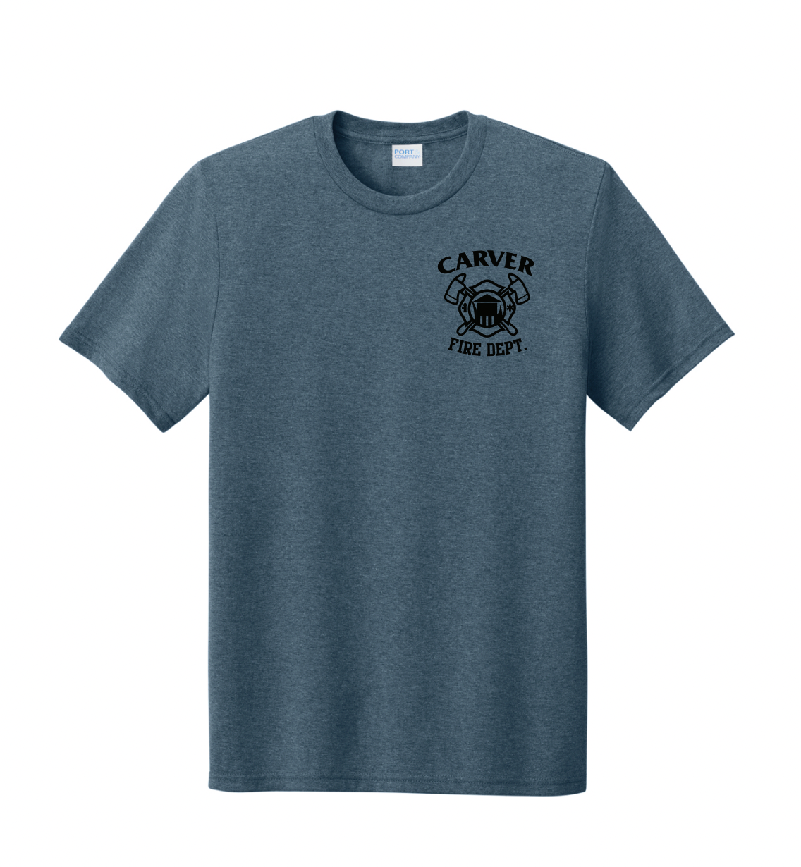 Carver Fire Port & Co® Tri-Blend Tee (MALTESE BACK)