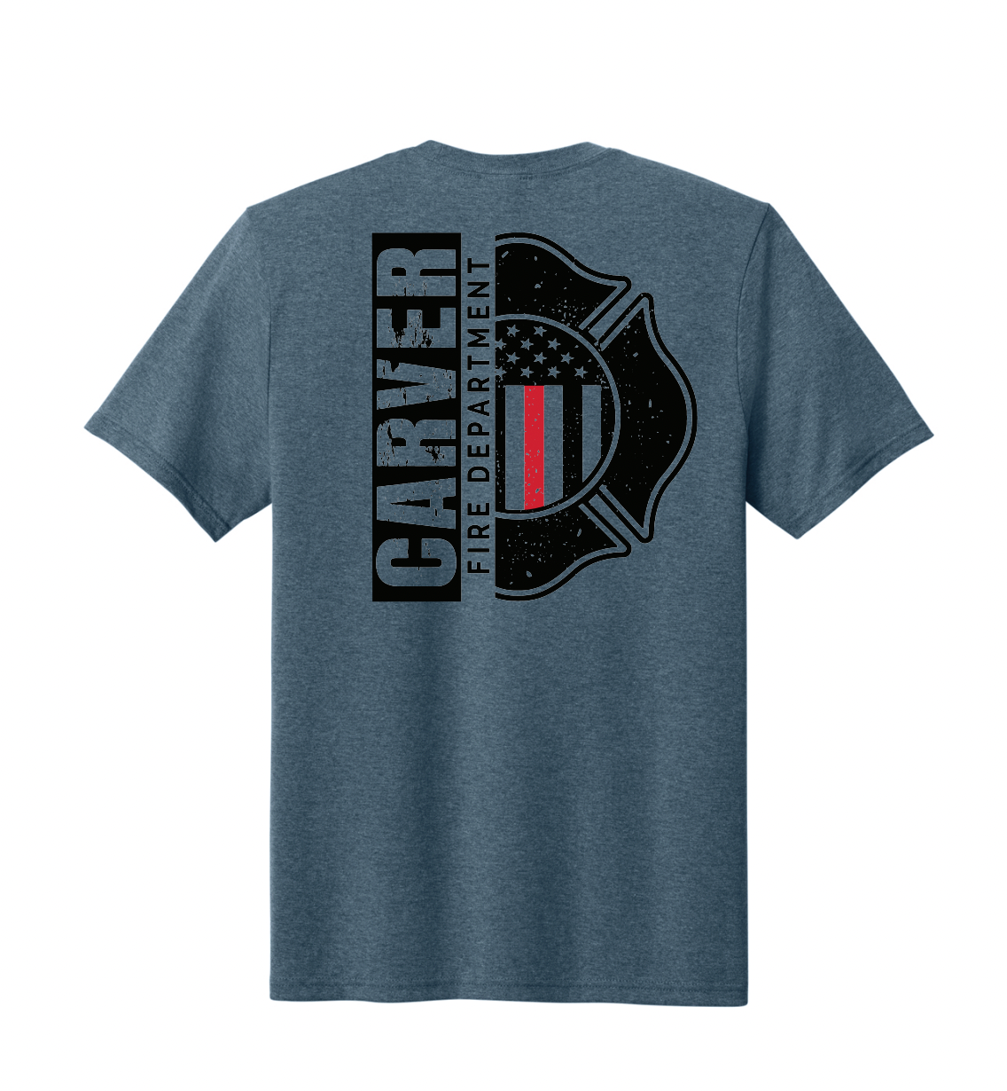 Carver Fire Port & Co® Tri-Blend Tee (MALTESE BACK)