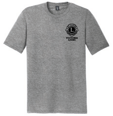 Victoria Lions Club - T-Shirt - Grey