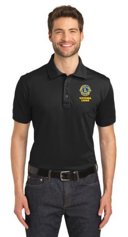 Victoria Lions Club - Polo - Black