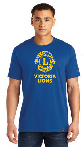 Victoria Lions Club - T-Shirt - Royal