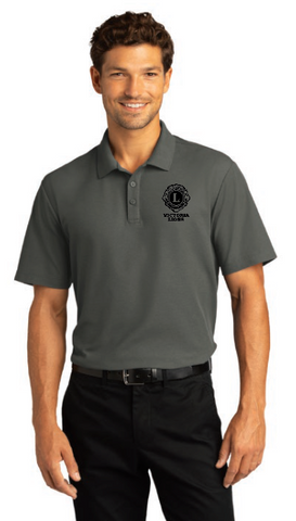 Victoria Lions Club - Polo - Storm Grey