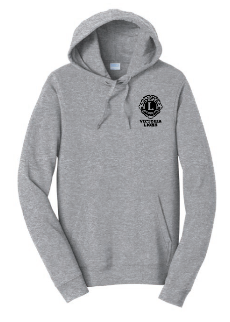 Victoria Lions Club - Hoodie - Sport Grey