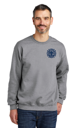 Hopkins Fire - Crewneck - Sport Grey