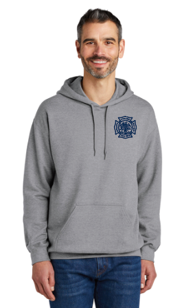 Hopkins Fire - Hoodie - Sport Grey