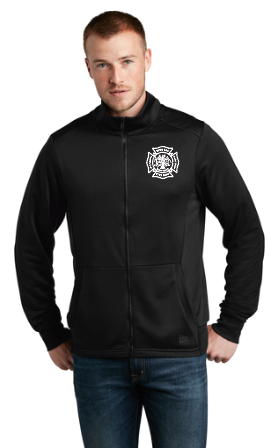 Hopkins Fire - Full-Zip - Black