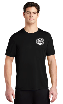 Hopkins Fire - T-Shirt - Black