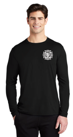 Hopkins Fire - Long Sleeve T-Shirt - Black