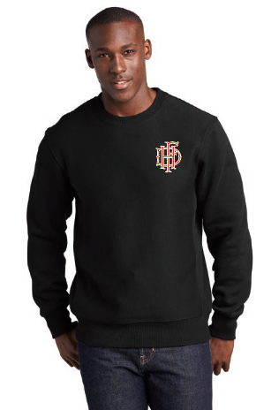 Hopkins Fire - Crewneck - Black