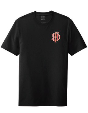 Hopkins Fire - Blend T-Shirt - Black