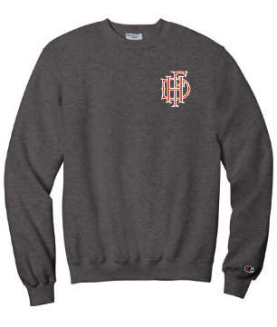 Hopkins Fire - Champion Crewneck - Charcoal Grey