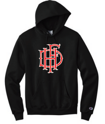 Hopkins Fire - Champion Hoodie - Black
