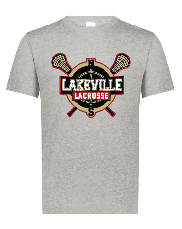 Lakeville ALL-DAY CORE BASIC TRI-BLEND TEE - Grey Heather
