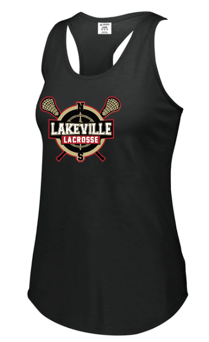 Lakeville LADIES LUX TRI-BLEND TANK - Black