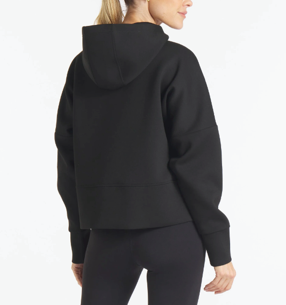 Duluth Northern Stars UNRL LuxBreak Oversized Hoodie - BLACK